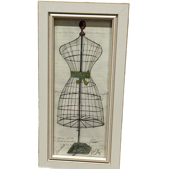 K SPICHER AND COMPANY Numbered Edition Print #579 Dress Makers Form - Picture 3 of 14